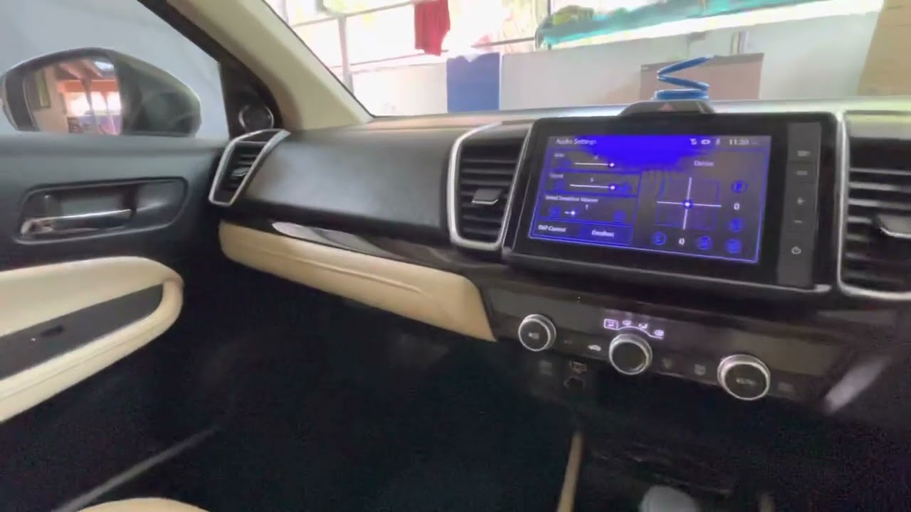 Honda City 5th gen front parking sensor in detail | #hondacity5thgen