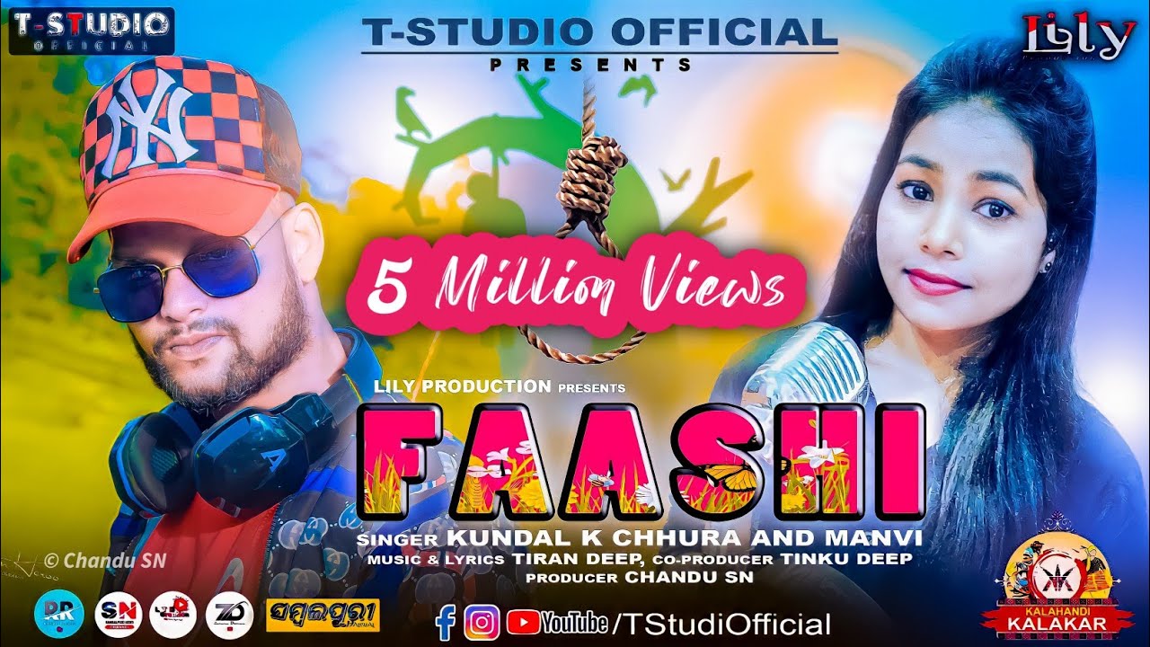 FAASHI | Kundal K Chhura | Manvi | Tiran Deep | Sambalpuri Song | Studio Version | T-STUDIO OFFICIAL