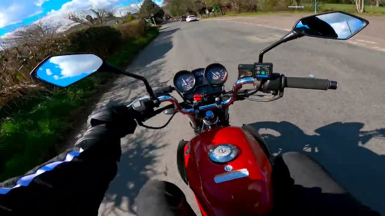 Yamaha YBR 125 - Good Friday ride in the sun