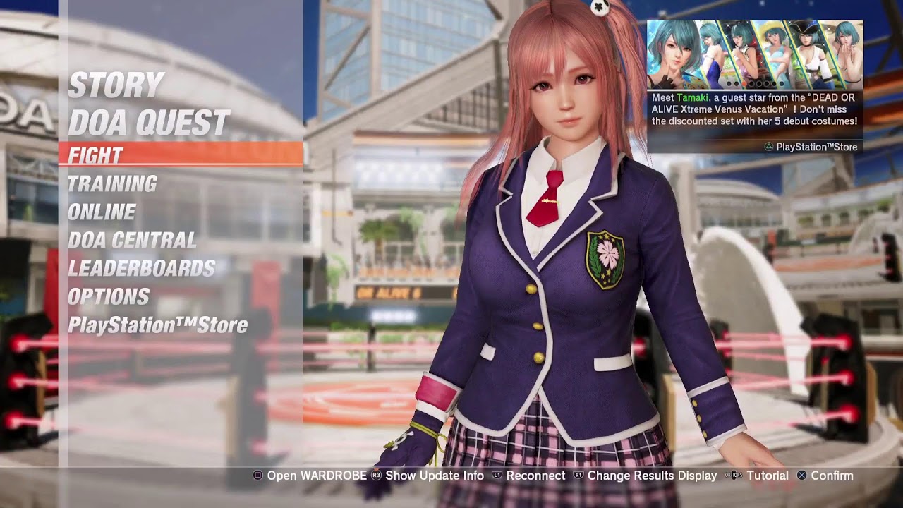 STRANGE_STRAINS_GAMING - DEAD OR ALIVE 6 - PS5 PRO - STORY MODE GAME PLAY