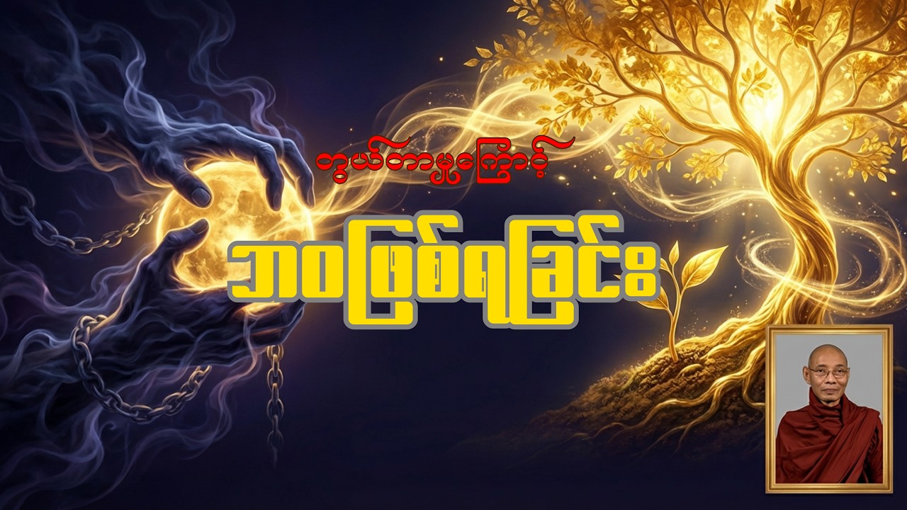 ဘာကြောင့် သံသရာလည်နေရတာလဲ? - ပါချုပ်ဆရာတော် အရှင်နန္ဒမာလာဘိဝံသ