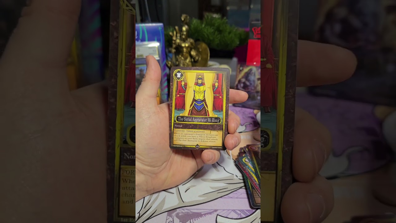 Открытие мега-бустер-пака! #mythiktcg #megapack #dailypackopening