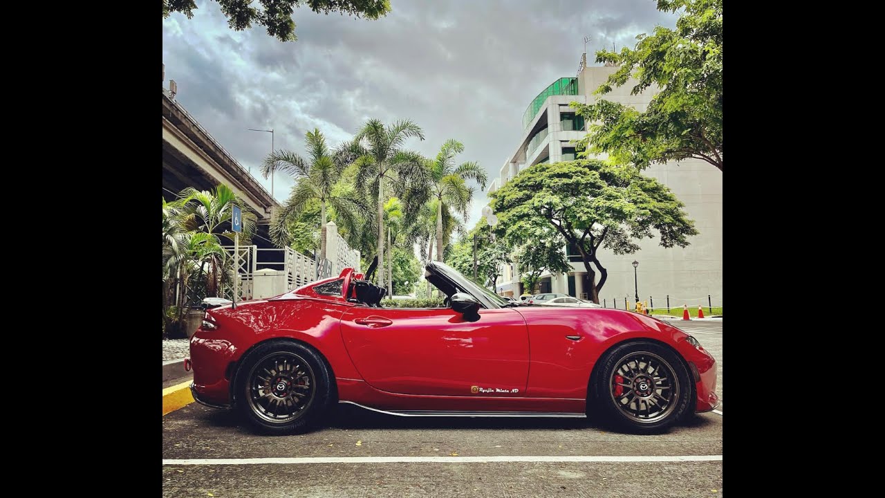 Miata Supercharged Speedster | Craftech Tonneau Cover from Japan