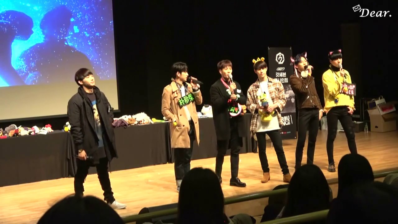 2016.11.05 코엑스 팬싸 (GOT7 / 갓세븐)