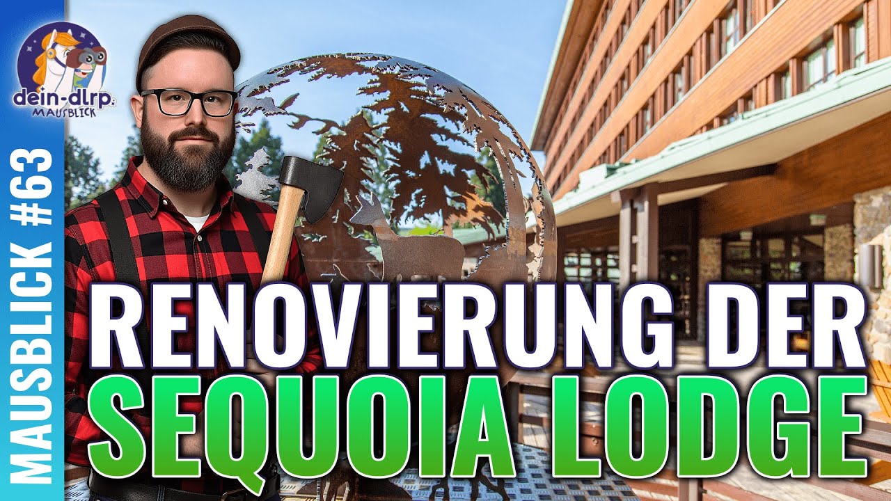 Renovierung der Sequoia Lodge, News zur World of Frozen & das endgültige Aus für Dinoland USA