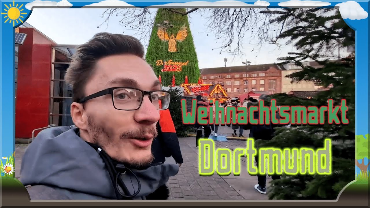 Weihnachtsmarkt Dortmund - 14.12.2025〔Ganzer Stream⟯