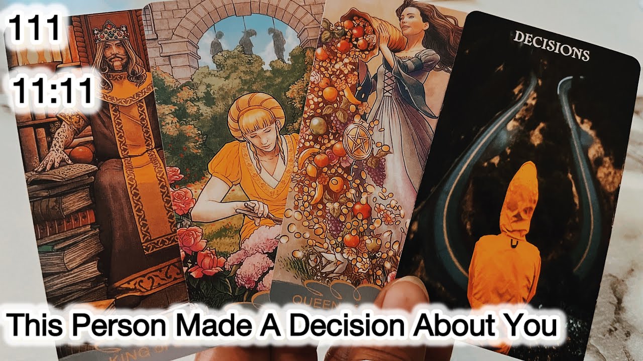 This Person Made A Decision About You Hindi Tarot Love Reading Timeless #intuitivetarot1111 