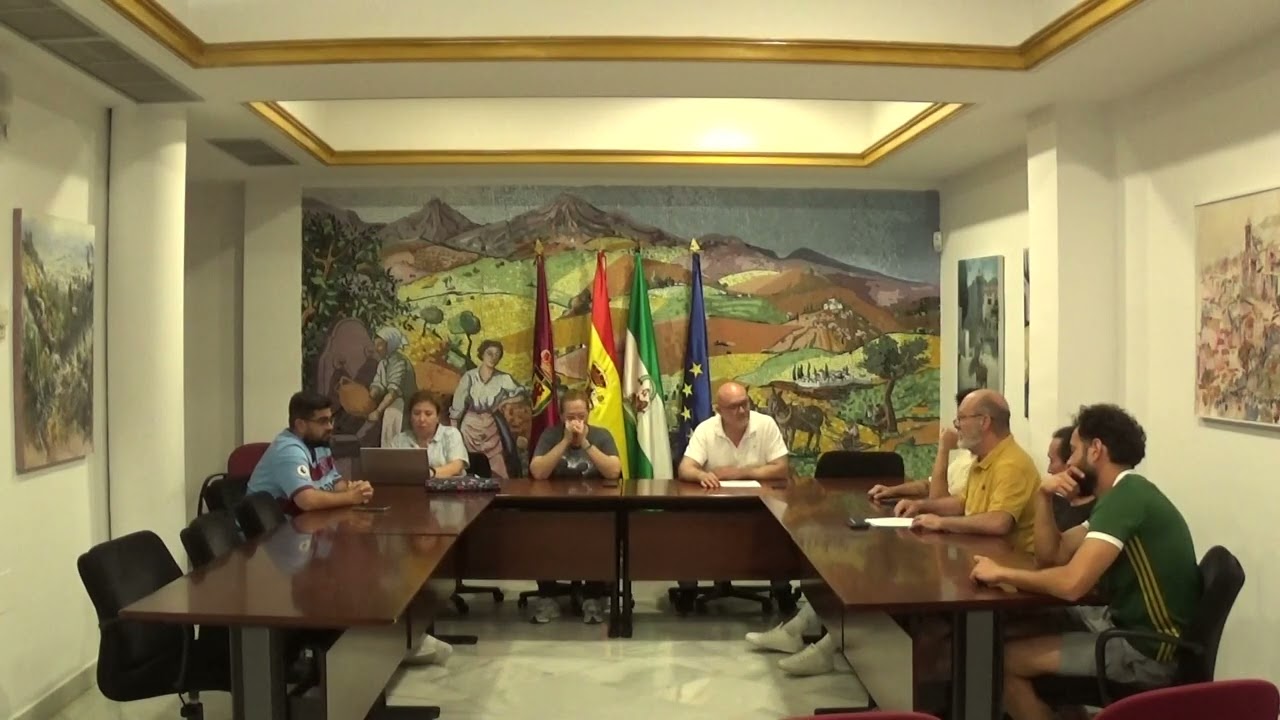 Pleno Extraordinario del 4 de Junio de 2025 del Ayuntamiento de Casabermeja