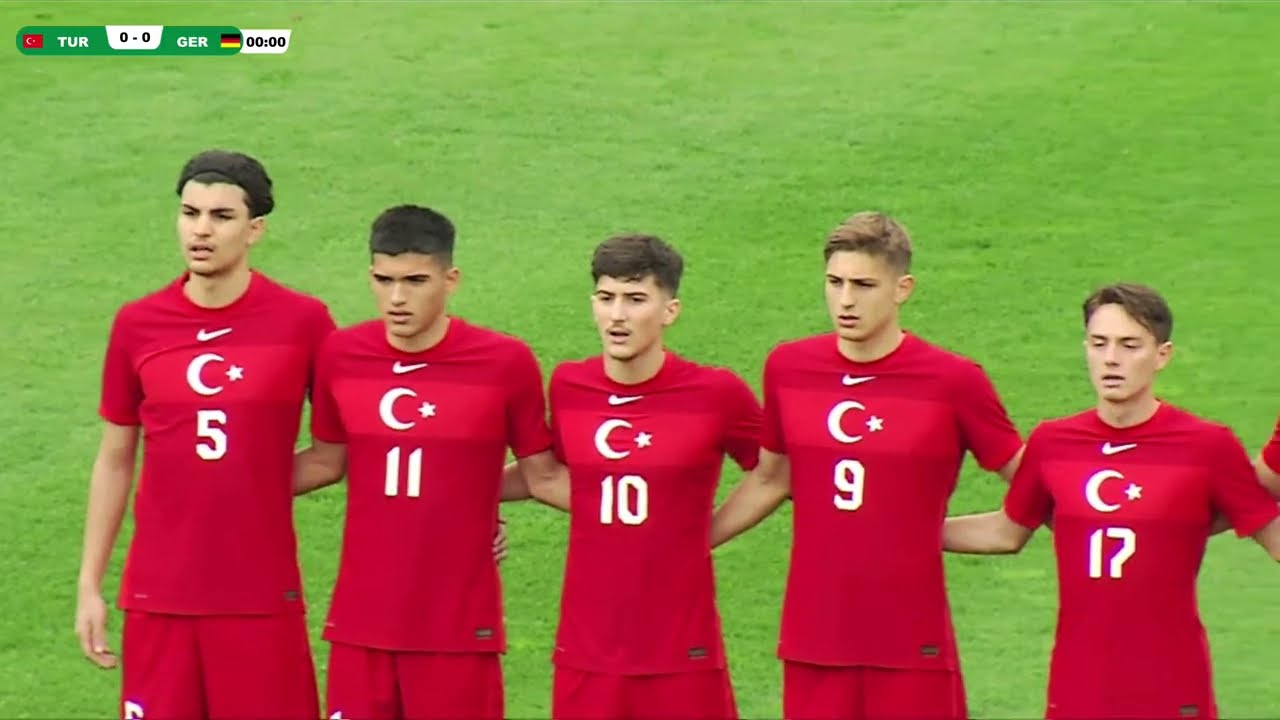 Türkiye 1-2 Almanya l UEFA Avrupa U17 Şampiyonası Elit Tur 4. Grup