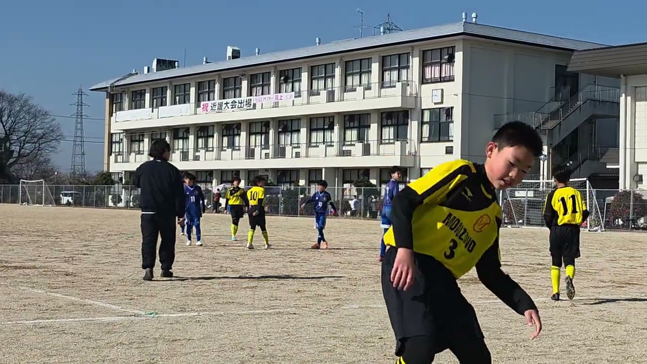20260222河瀬招待cup vs.東員SC 前半