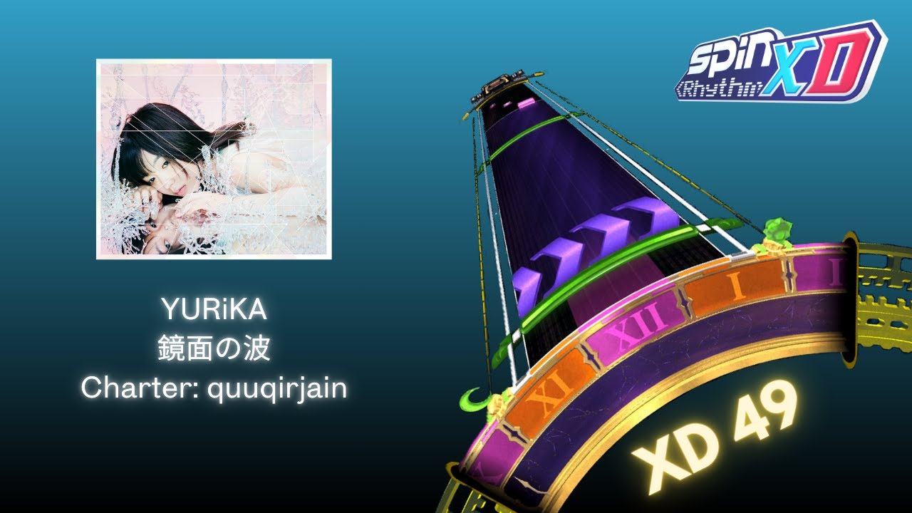 SRXD Custom: YURiKA - 鏡面の波 | Charted by quuqirjain