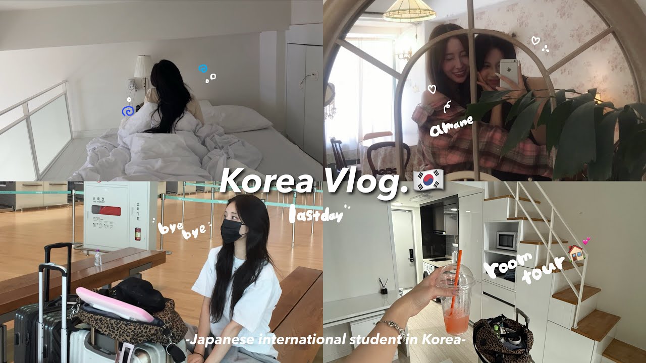[Русские субтитры] Последний день обучения Суззу в Корее 🇰🇷😭👋