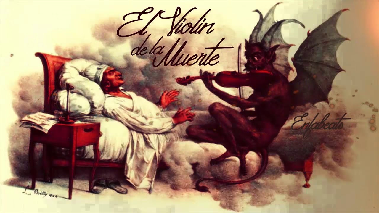 🎻 EL VIOLÍN DE LA MUERTE - Beat de Rap Oscuro 🎤 | Prod. EnfaBeats