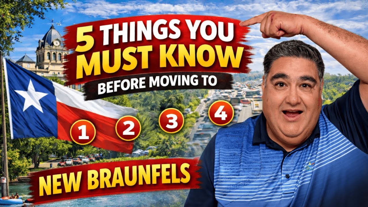 New Braunfels Texas Reality Check: 5 Must-Know Facts
