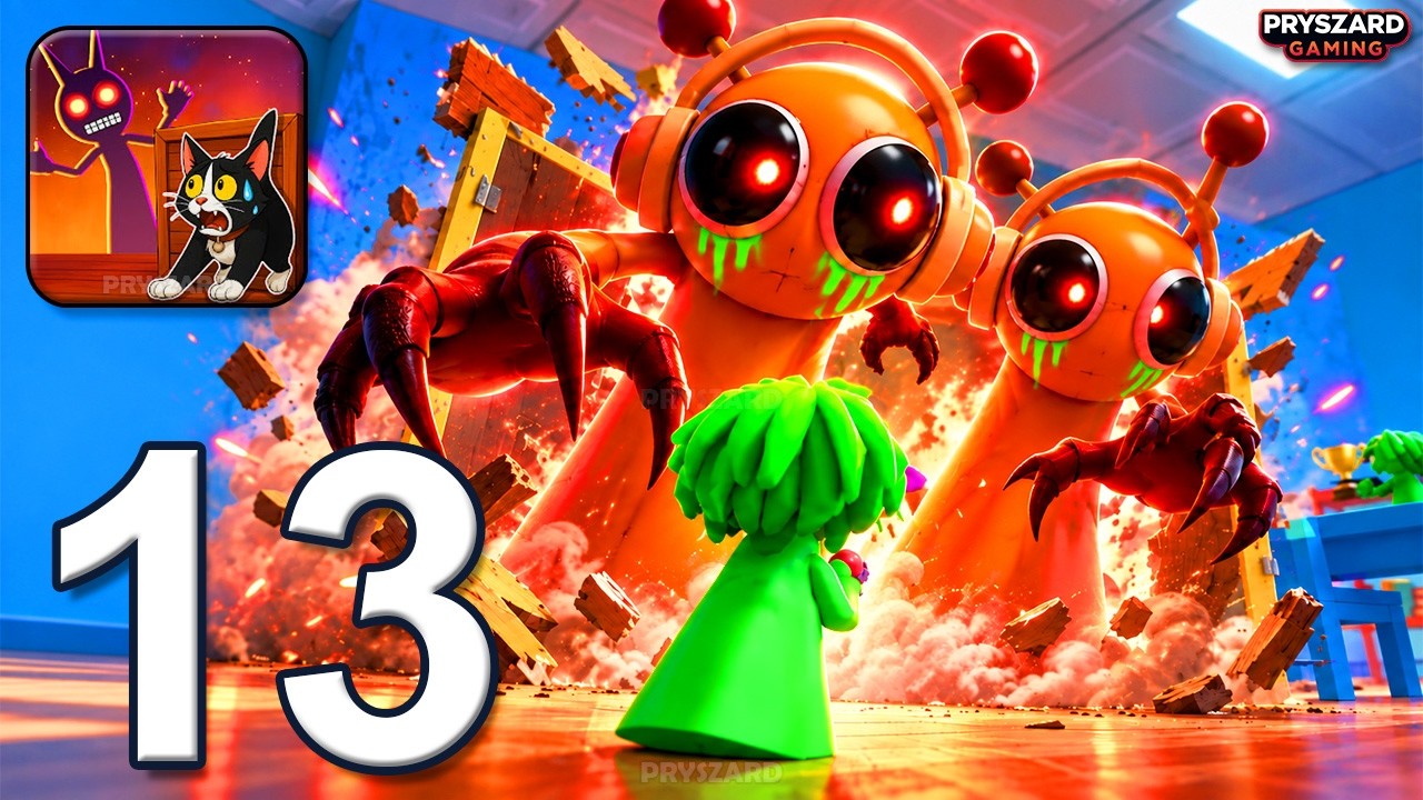 Hide & Go Seek: Brainzoot Hunt - Gameplay Walkthrough Part 13 - Hide & Seek Game (iOS, Android)