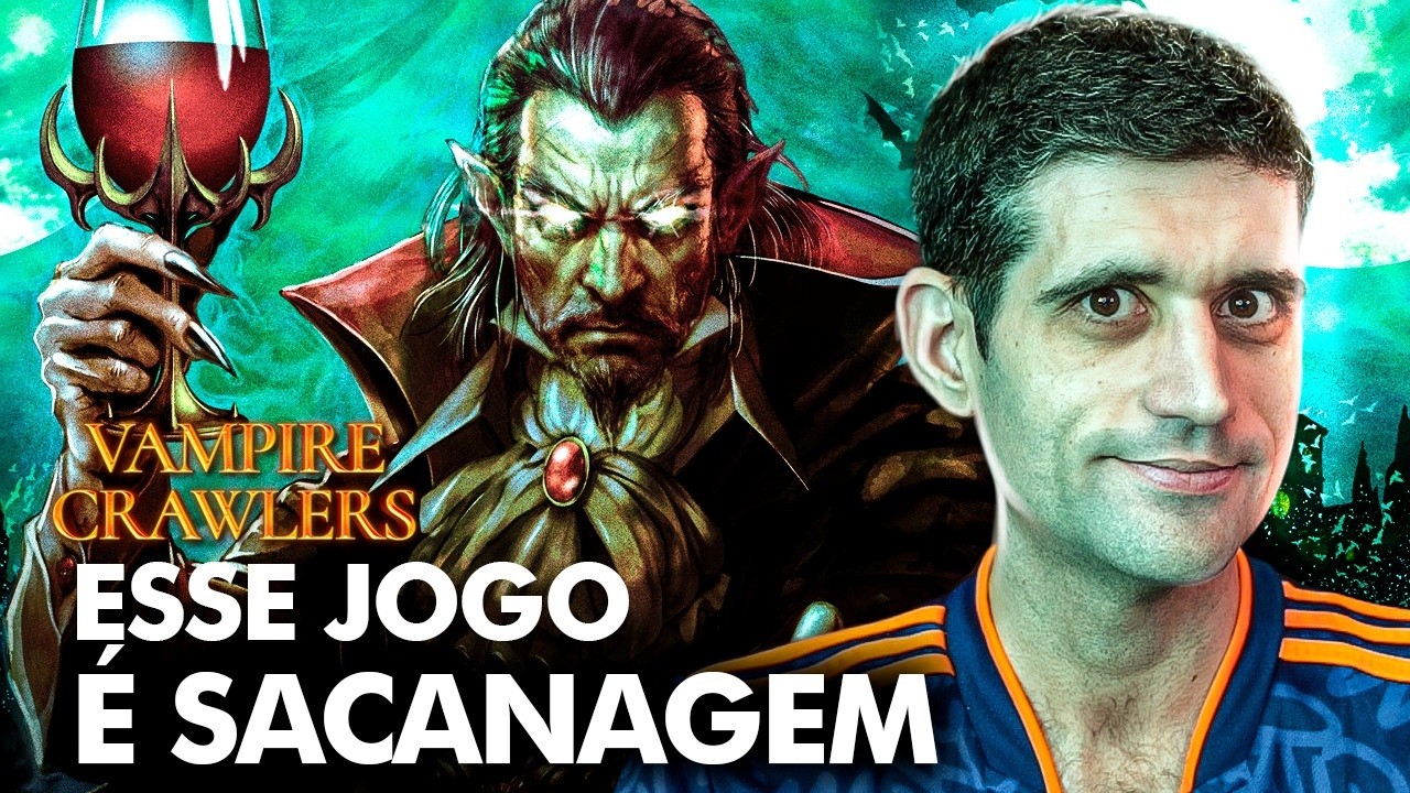 Esse jogo é SACANAGEM - Vampire Crawlers