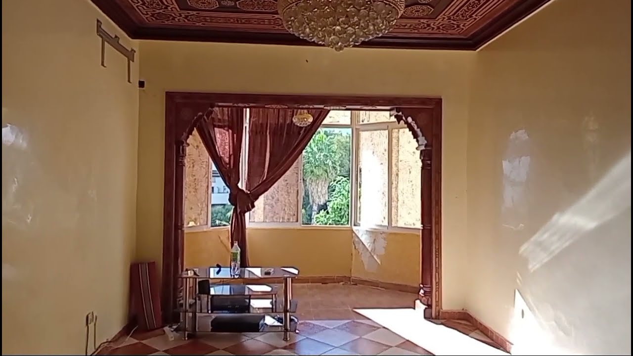 شقة رائعة دوبلكس 👌تم إعادة الفيديو #طنجة_المغرب☎️ 0649572273