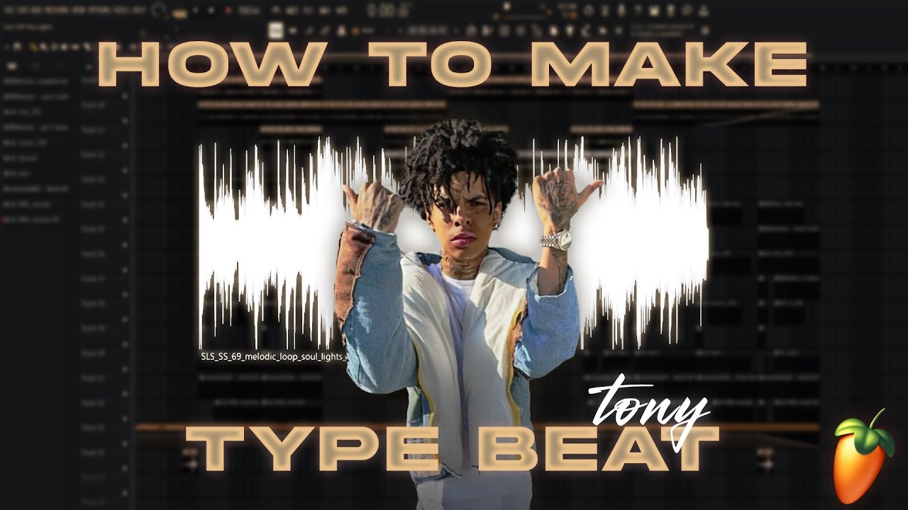How To Make a Sample Lil Tony Type Beat | FL Studio Tutorial