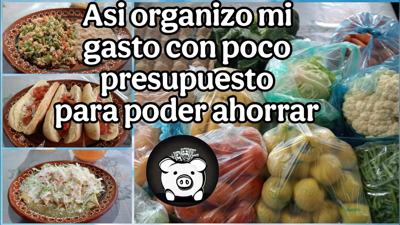 💵ASI ORGANIZO MI GASTO SEMANAL CON POCO PRESUPUESTO PARA PODER AHORRAR 👛