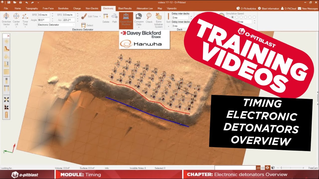 Video 19   Timing Module   Electronic detonators overview