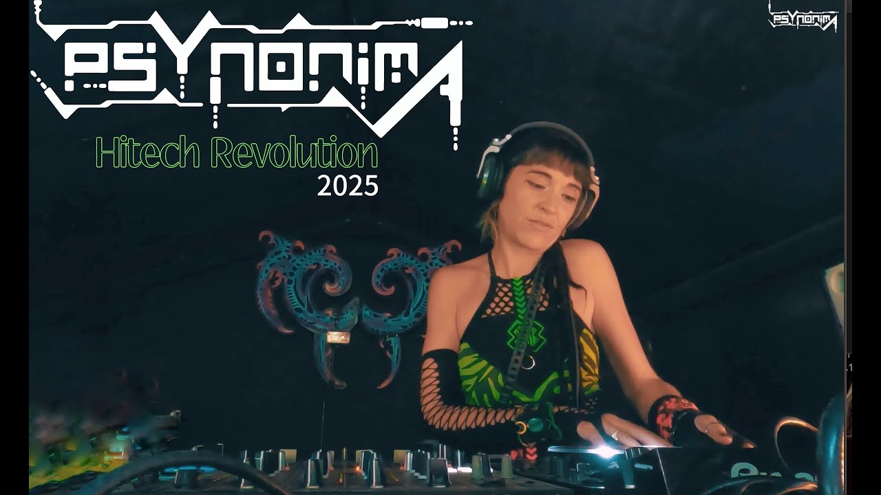 Psynonima @hitech revolution 2025 / full djset 200bpm