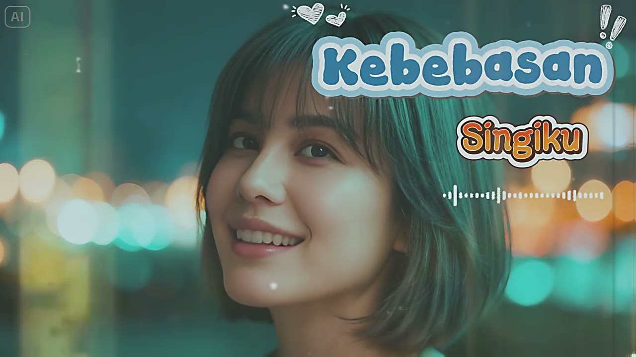Singiku - KEBEBASAN (2026 Version AI Reimagined) // Dream Pop Vibes! [Special Request with Lyric]