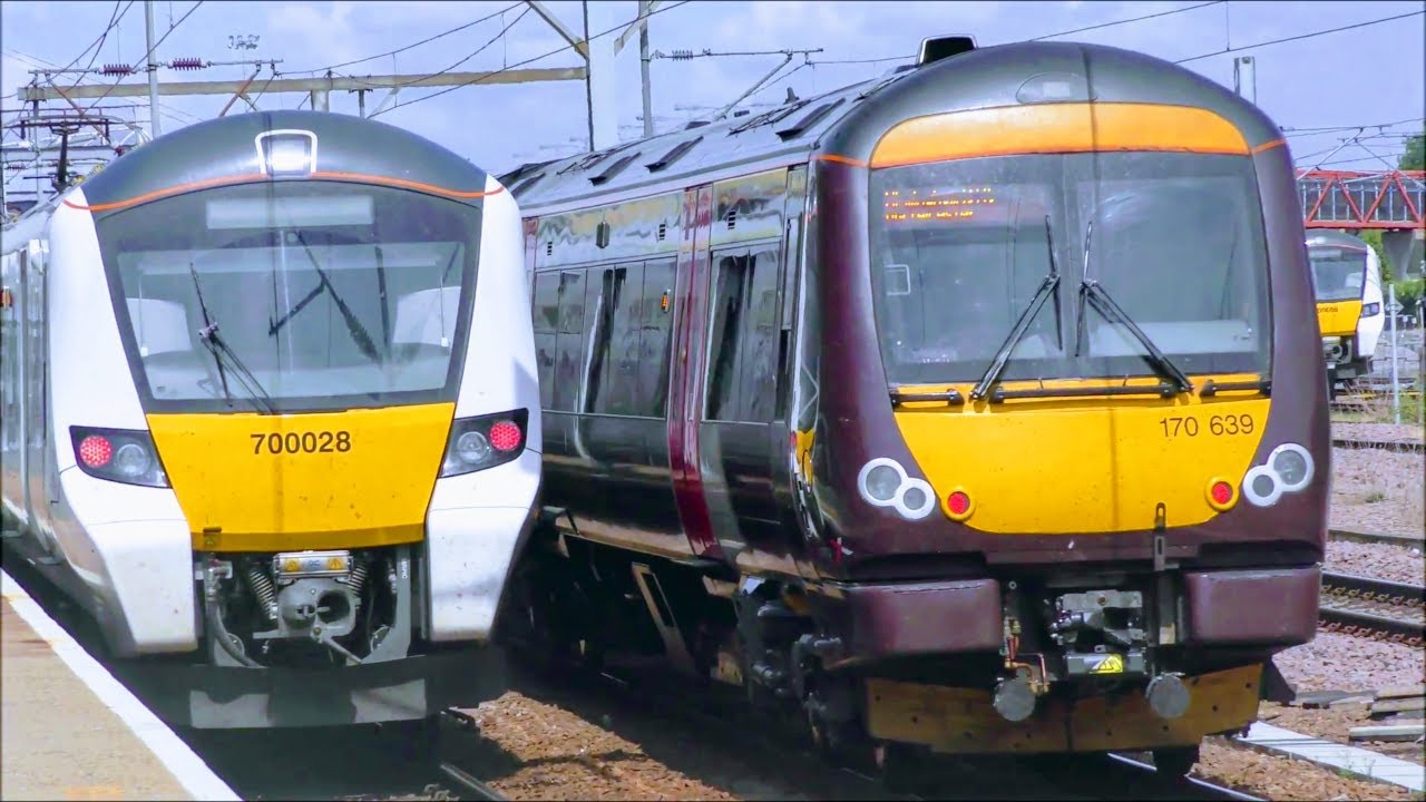 Beautiful Trainspotting at Cambridge Station, WAML | 04/08/18