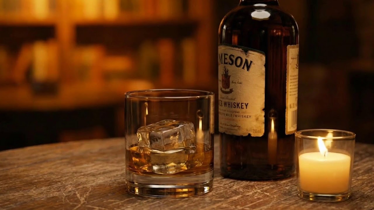 Whiskey Blues — Gentle Guitar & Warm Vintage Flow for Quiet Nights