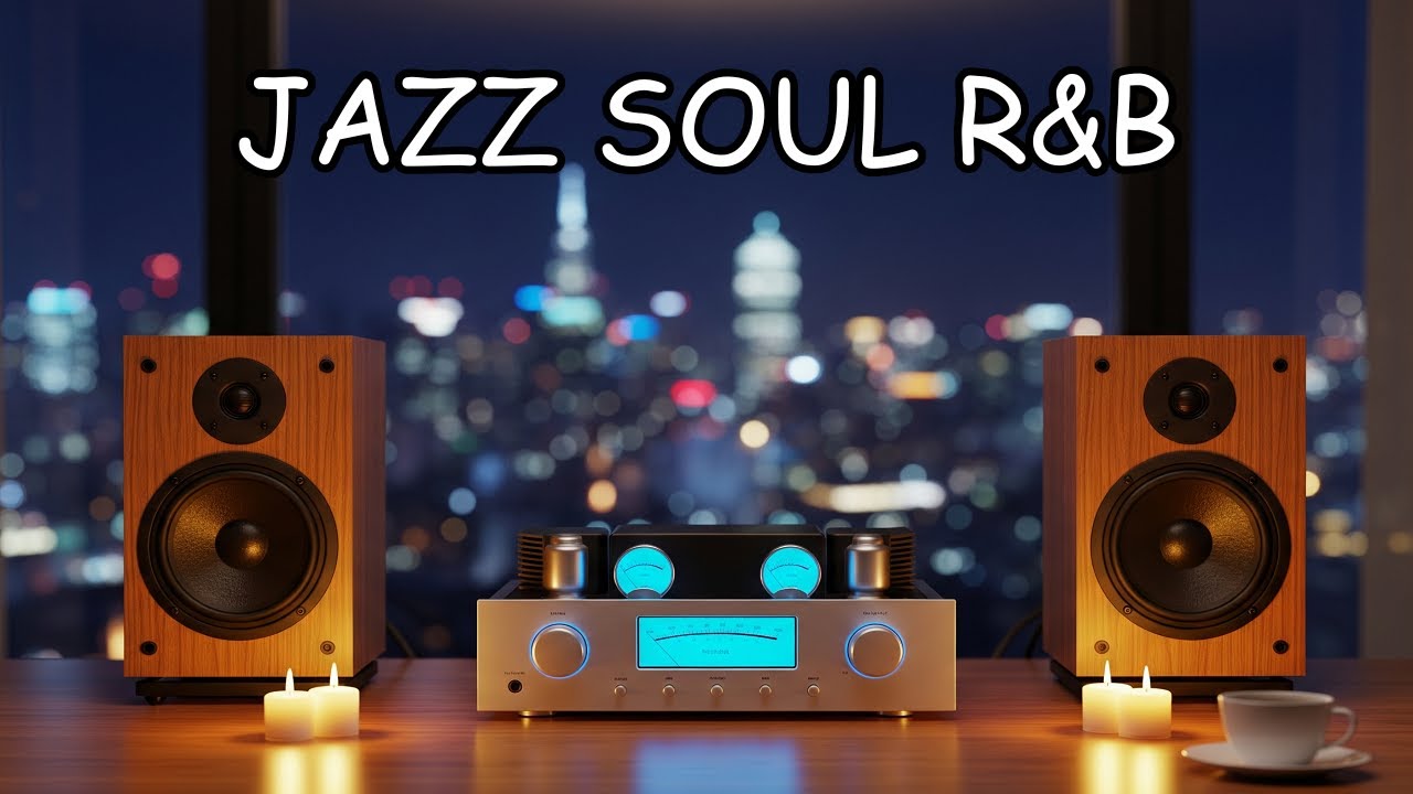 Smooth Jazz x Soul R&B 90s – Timeless 90s Instrumentals for Relaxing