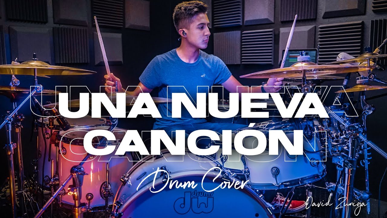 Una Nueva Cancion // Drum Cover // BJ Putnam