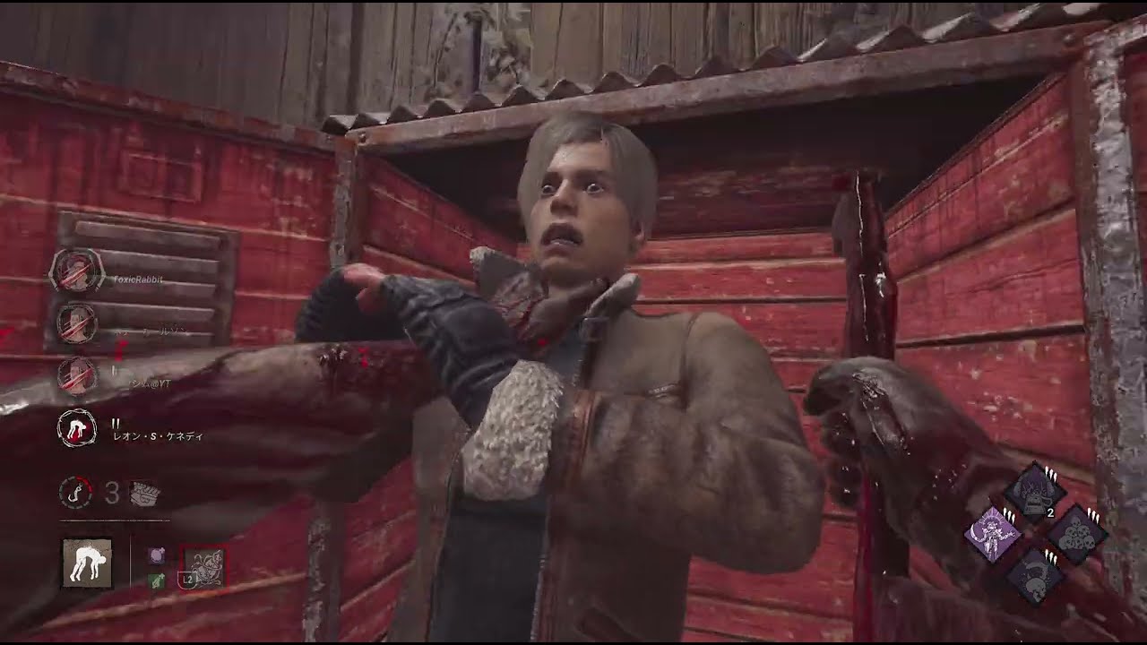 ケンシムさんvs三角様　Dead by Daylight_20260204213049