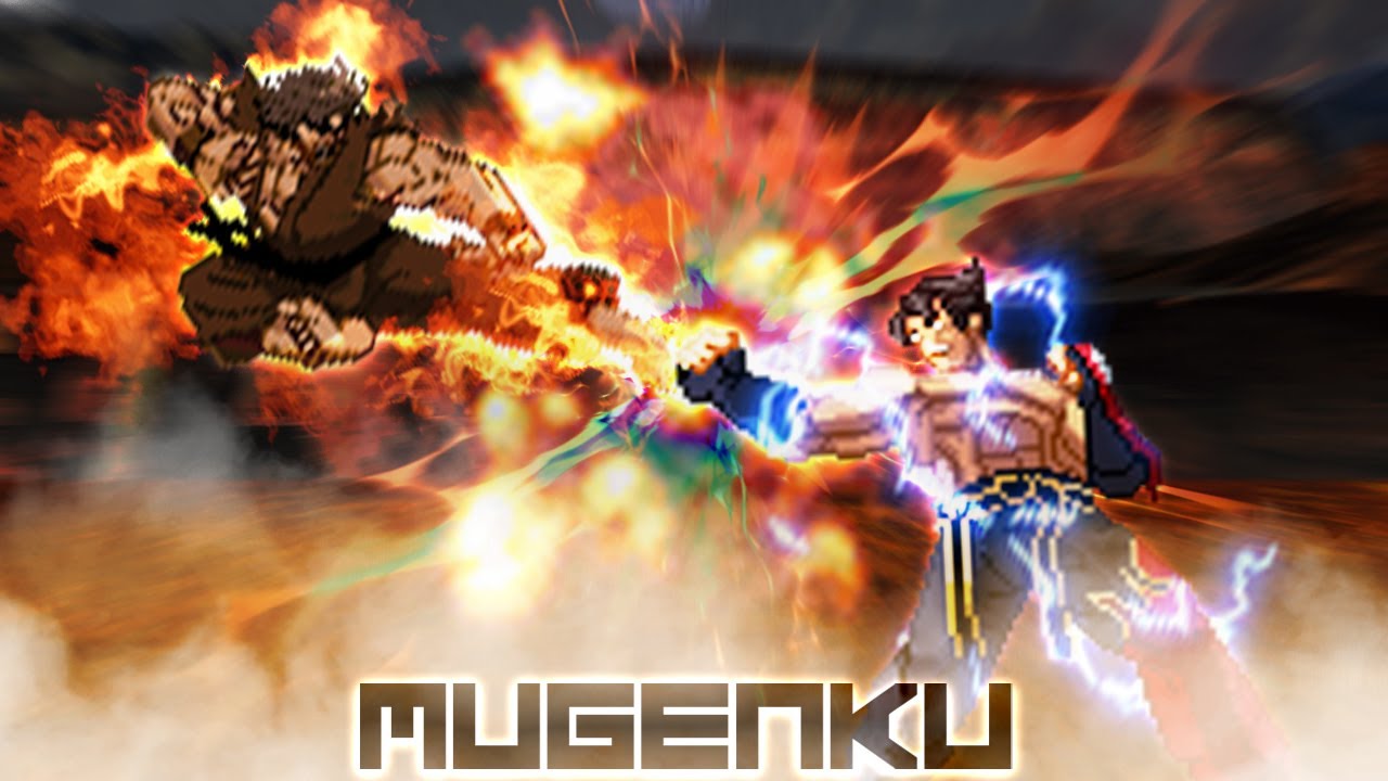Fury Ken Master vs Jin Kazama (The Evil Awakens 2). Street Fighter Mugen Multiverse