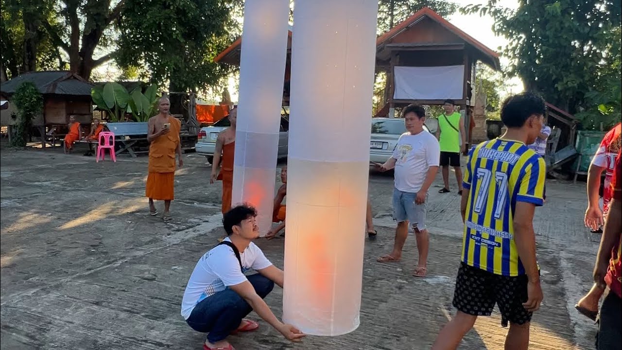 ช่างแป็ก vs พระอาจารย์ บ้านดอนน้ำคำ ไผสิเสียบ ไปดูกันครับ