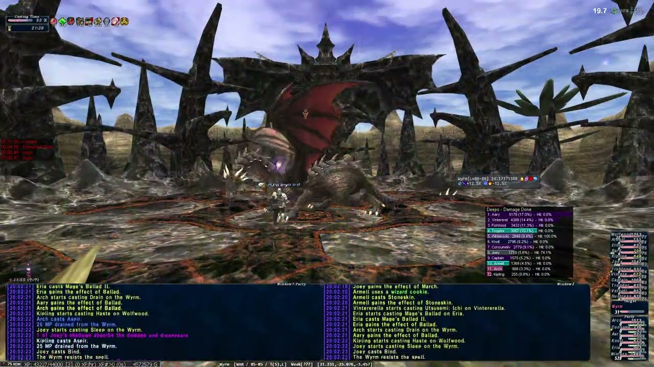 HorizonXI KSNM99 Early Bird Catches the Wyrm (RDM POV)