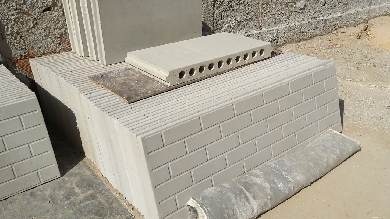 Casa pre moldados concreto leve - concreto celular, concreto com EPS.