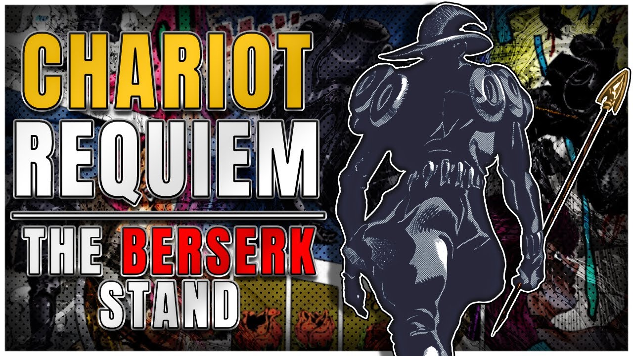 The Berserk Stand Power of Silver Chariot Requiem