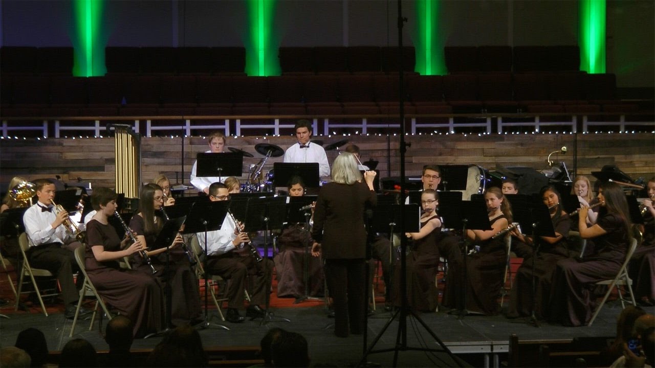 Toboggan Run • KCYB Concert Band • December 2016