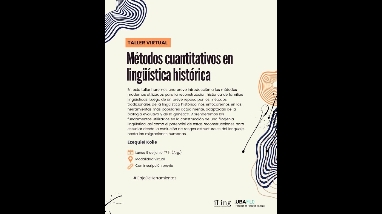 #CajaDeHerramientas - Métodos cuantitativos en lingüística histórica