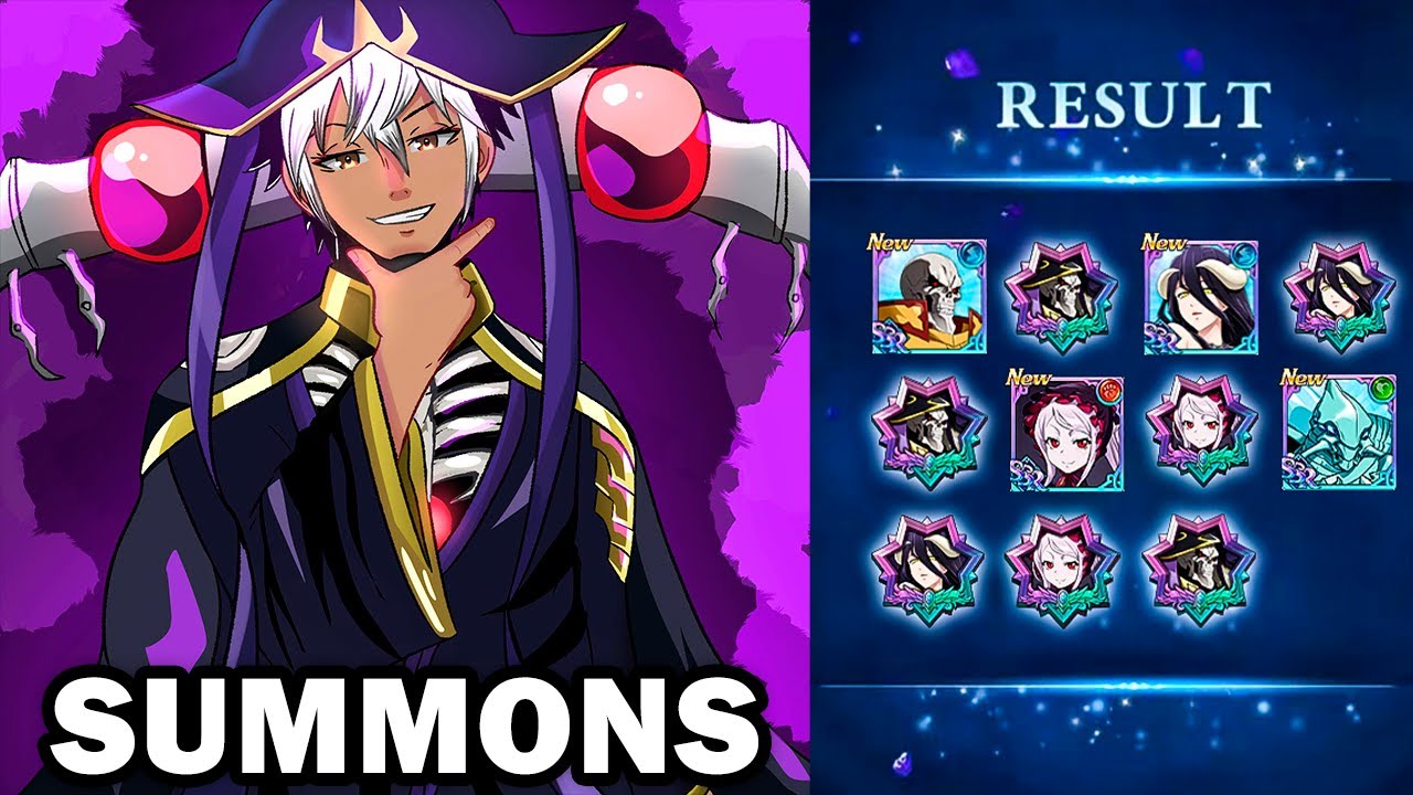 😭 ¡¡NERFEARON A LOS PERUANOS!! SUS SUMMONS A OVERLORD 🐳 | 7DS: Grand Cross