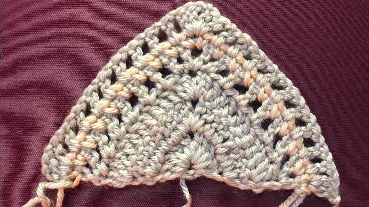 Lost In Time Crochet Shawl Tutorial~Row 1-6~