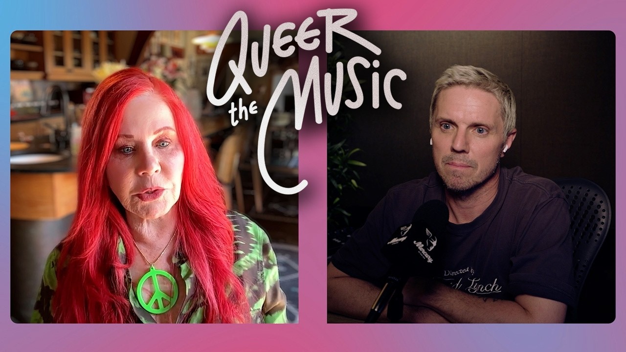 The B-52s - with Kate Pierson | Queer the Music with Jake Shears