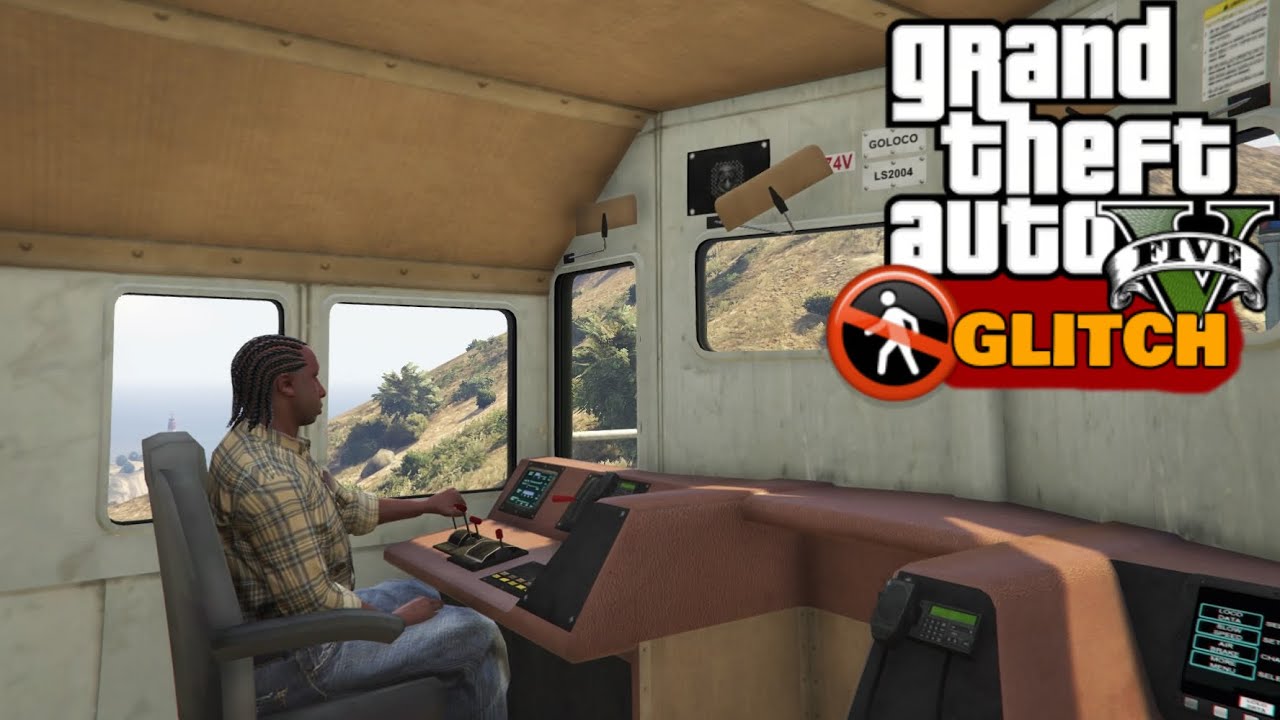 [Patched] How to get inside the Train in GTA 5 Single-Player & Director Mode!