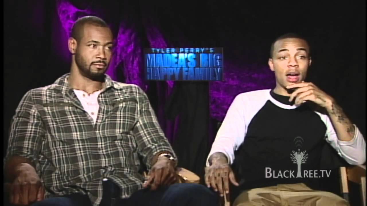 Bow Wow and Isaiah Mustafah talk about 'women' in Madea's Bi