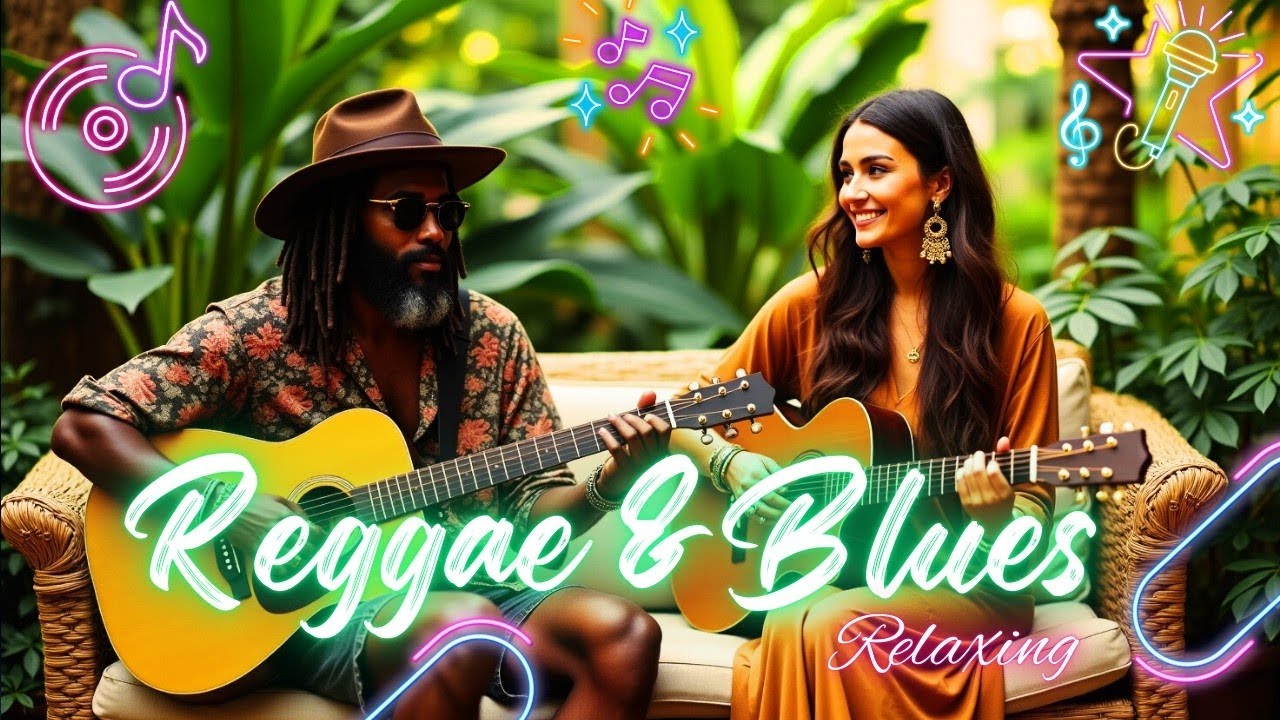 Smooth Reggae Blues | Relaxing Instrumental Grooves