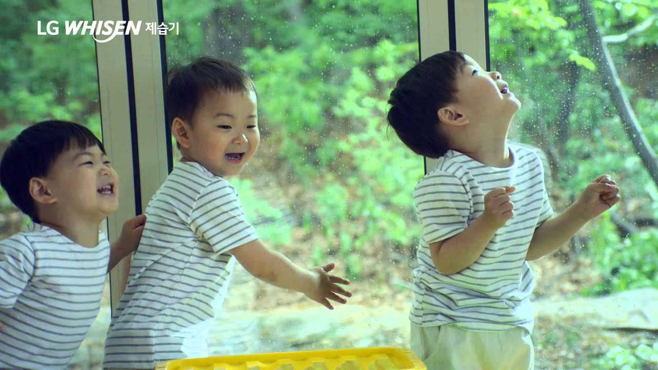LG휘센제습기 삼둥이의 초능력 Full