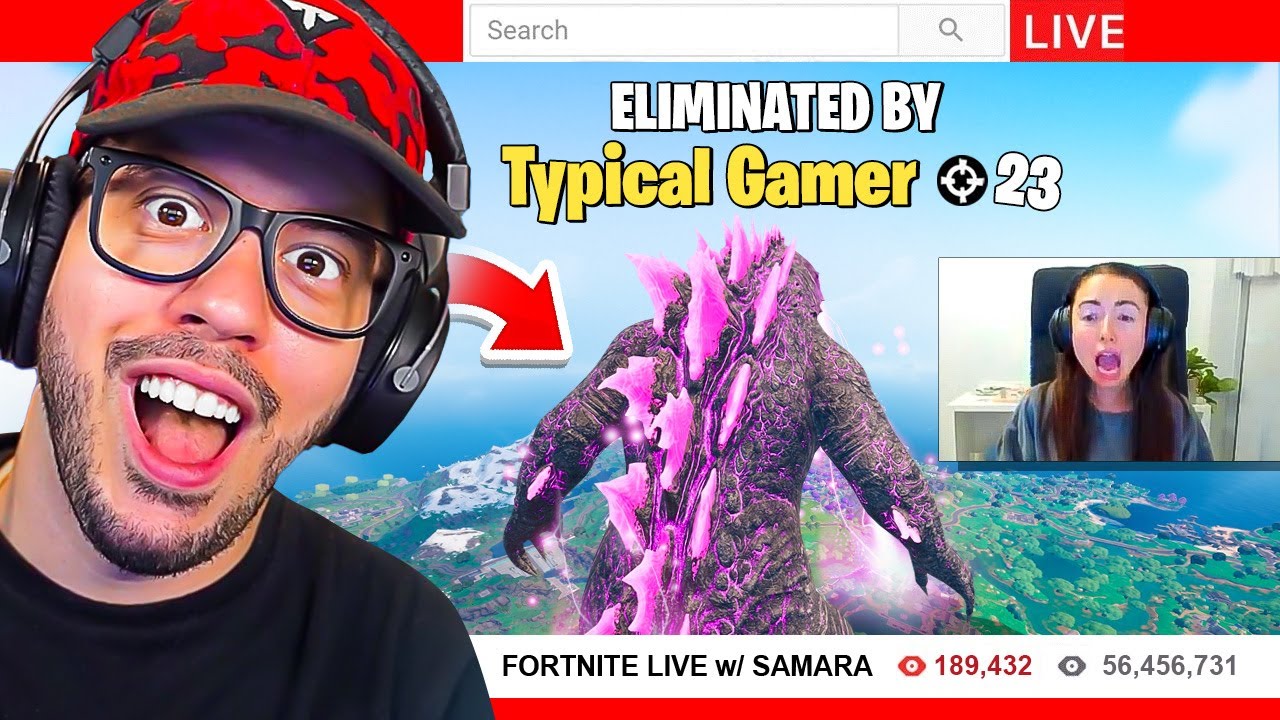 I STREAMSNIPED My WIFE in EVERY GAME!