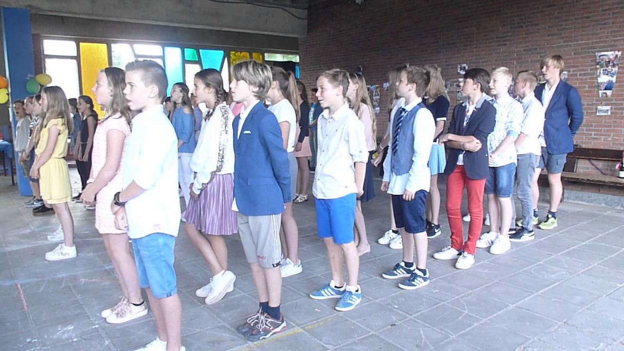Afscheidslied lagere school 