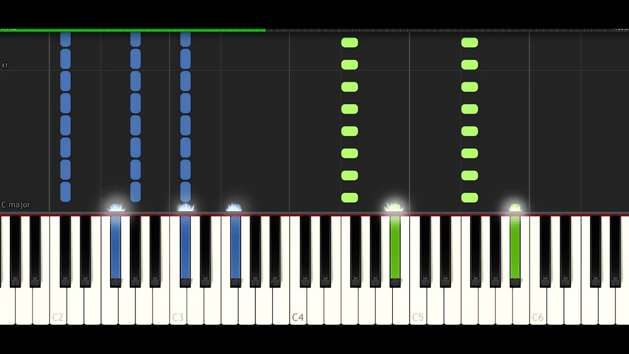Alan Walker - Fade - PIANO TUTORIAL