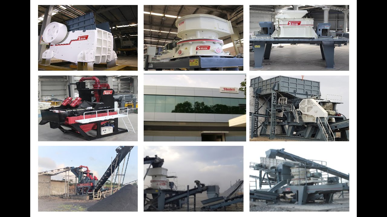 SMAN Shakti Mining Introduction | Corporate Video | STONE CRUSHER MACHINE    MANUFACTURE | CRUSHER