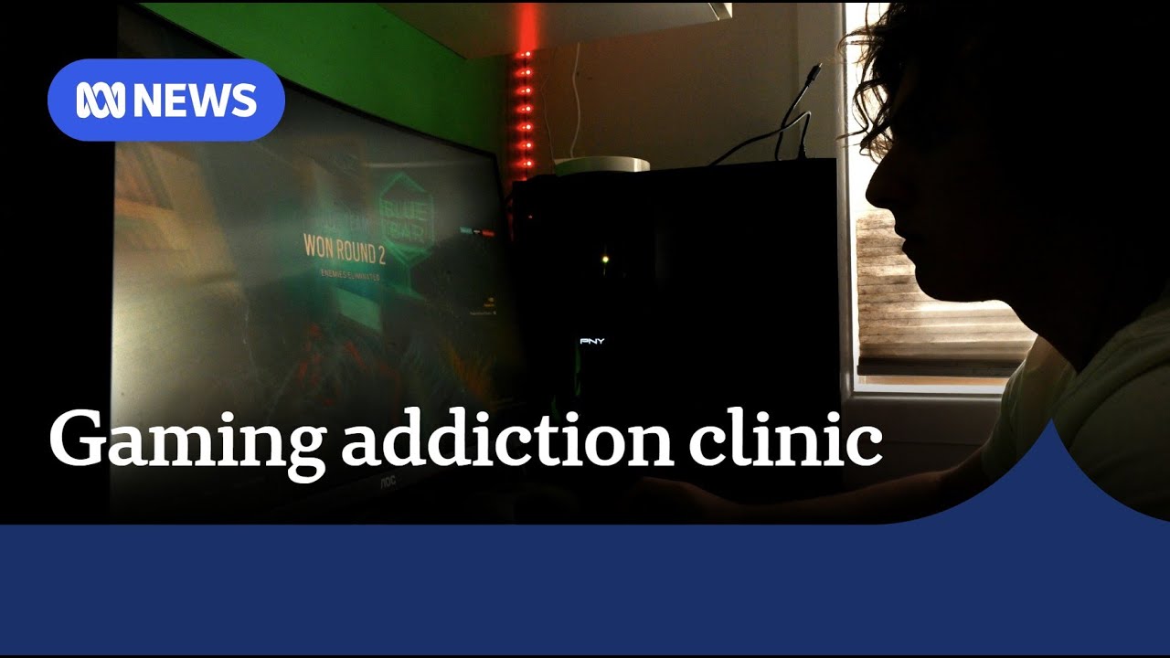Inside the Australian-first clinic treating gaming addiction | ABC NEWS